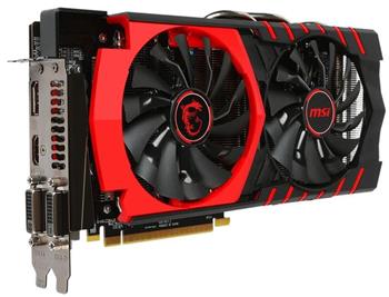 MSI VGA R9 380, 4GB GDDR5 (256 Bit) - grafická karta