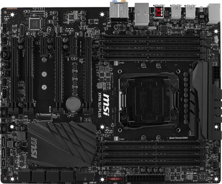 MSI X99A SLI PLUS