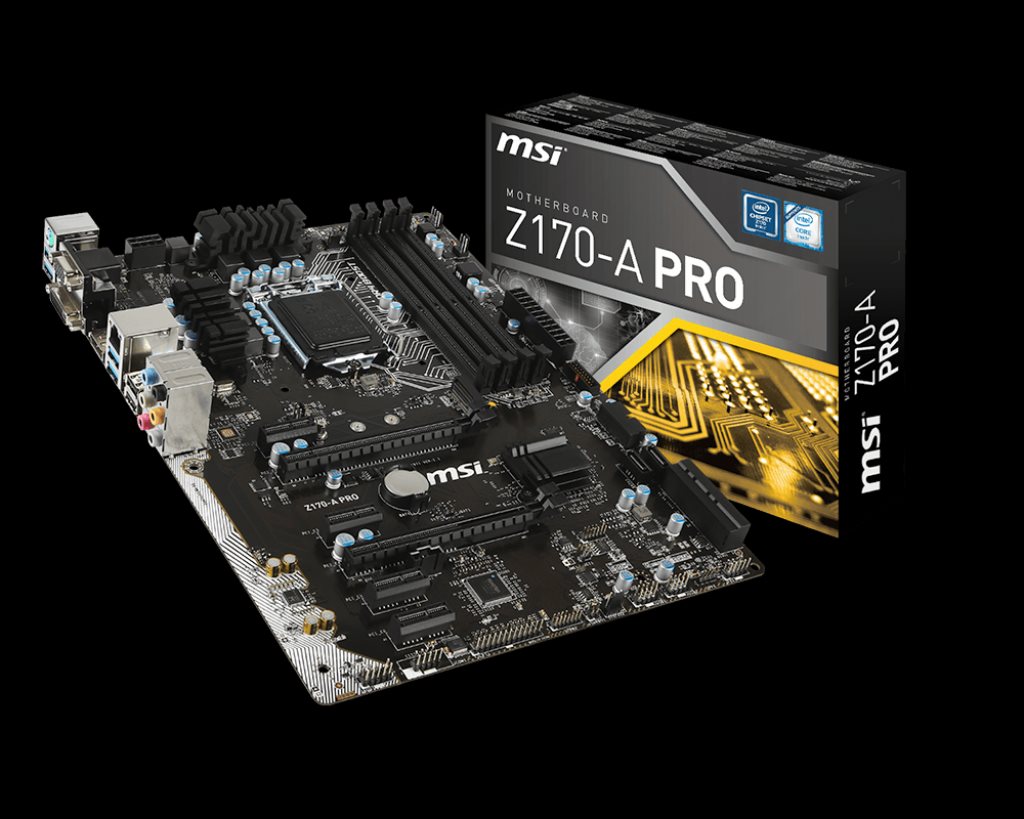 Обзор msi z170 a pro