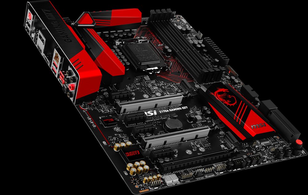 Msi z170a sli обзор