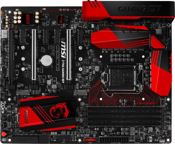 Msi z170a sli обзор