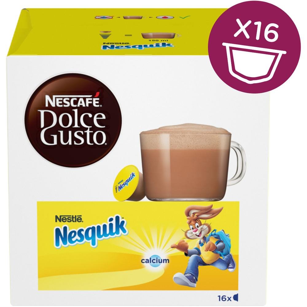 Nescafé Dolce Gusto Nesquik, 16 kapslí
