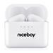 Niceboy HIVE Podsie 3 Polar White