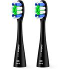 Niceboy ION Sonic Lite toothbrush heads 2 pcs Hard black