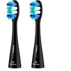 Niceboy ION Sonic Lite toothbrush heads 2 pcs Medium black