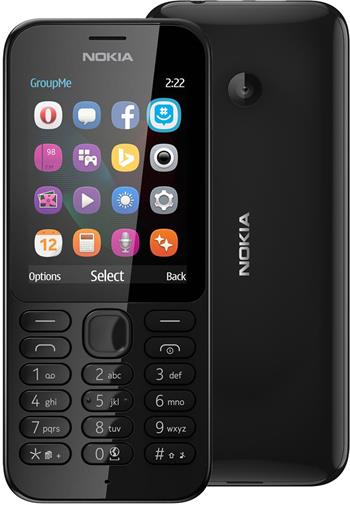 Nokia 222 SS Black