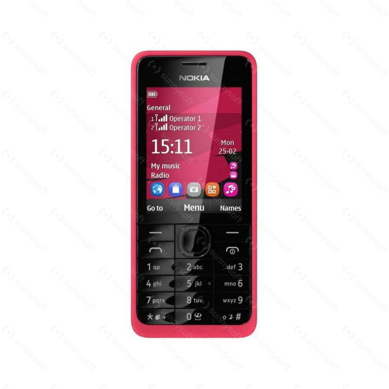 Nokia 301 код для сброса настроек