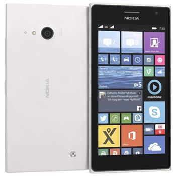 Nokia Lumia 730 White Dual SIM