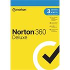 NORTON 360 DELUXE 25GB +VPN 1 uživatel pro 3 zařízení na 3 roky ESD