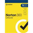 NORTON 360 DELUXE 50GB +VPN 1 uživatel pro 5 zařízení na 2 roky - ESD