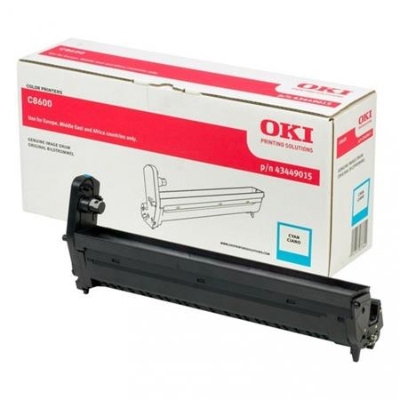 OKI 43449015 Cyan Drum do C8600, C8800 (20.000 stránek)