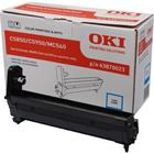 OKI 43870023 Drum pro cyan toner do C5850 , 5950 , MC560 (20k)