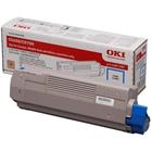 OKI 43872307 Cyan toner do C5650, 5750 (2 000 stránek)