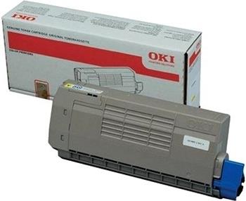 OKI 44059165 Žlutý toner do MC861, 851 (7.300 stránek)