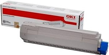 OKI 44059166 Magenta toner do MC861, 851 (7.300 stránek)