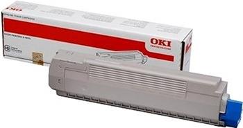 OKI 44059167 Cyan toner do MC861, 851 (7.300 stránek)