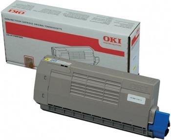 OKI 44315305 Žlutý toner do C610 (6 000 stránek)