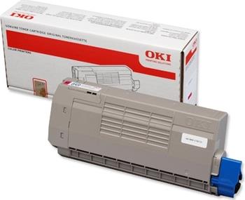 OKI 44315306 Toner magenta do C610 (6 0000 stránek)