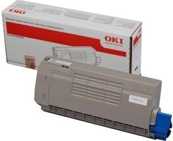 OKI 44315308 Černý toner do C610 (8 000 stránek)