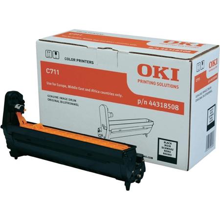 OKI 44318508 originál Drum pro černá toner do C711 (20 000 stran)