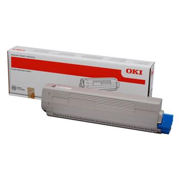 OKI 44844616 Černý toner do C822 (7 000 stránek)