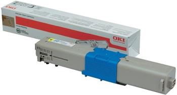 OKI 44973533 Toner žlutý pro modely C301dn, C321dn (1.500stran)