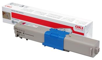 OKI 44973534 Toner magenta pro C301dn, C321dn (1.500 stran)