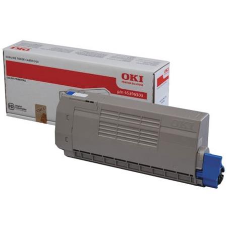 OKI 45396303 Cyan toner do MC760, MC770, MC780 (6 000 stránek)