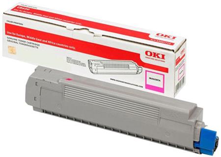 OKI 46443102 Magenta toner do C833, C843 (10 000 stránek)