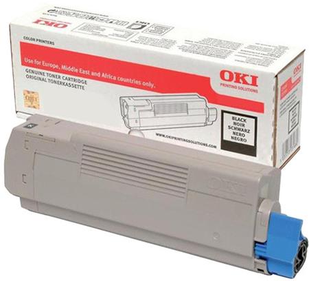 OKI 46443104 Černý toner do C833, C843 (10 000 stránek)