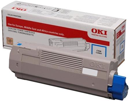 OKI 46471103 Cyan toner do C823 (7 000 stránek)