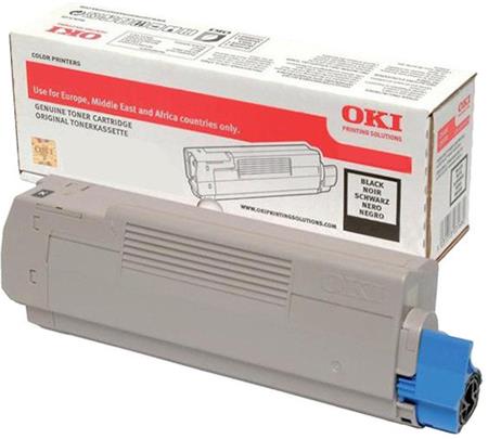 OKI 46471104 Černý toner do C823 (7 000 stránek)