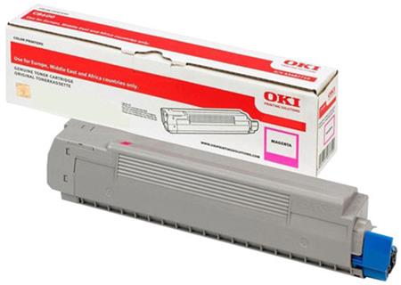 OKI 46490402 Magenta toner do C532 , C542 , MC563 , C573-1.5K