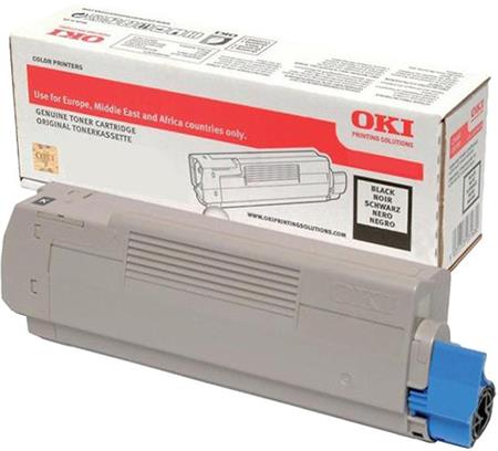 OKI 46490404 Černý toner do C532 , C542 , MC563 , MC573-1.5K