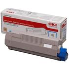 OKI 46507507 Cyan toner do C612 (6 000 stránek)