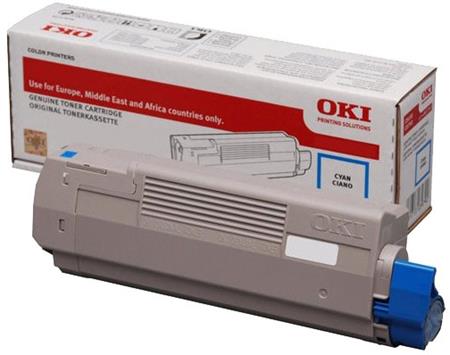 OKI 46507615 Cyan toner do C712 (11 500 stránek)