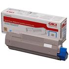 OKI 46507615 Cyan toner do C712 (11 500 stránek)