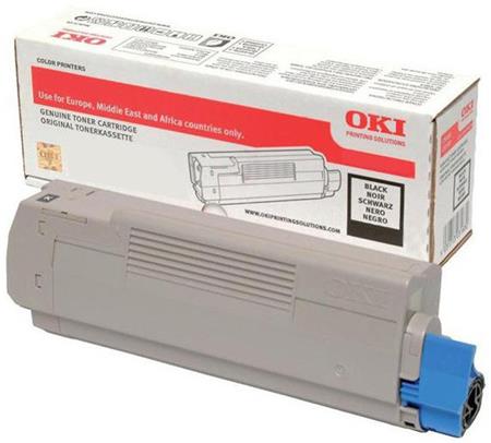 OKI 46507616 Černý toner do C712 (11 000 stránek)