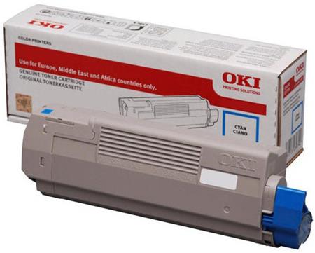 OKI 46508711 toner azurový do C332, MC363 (3 000 stránek)