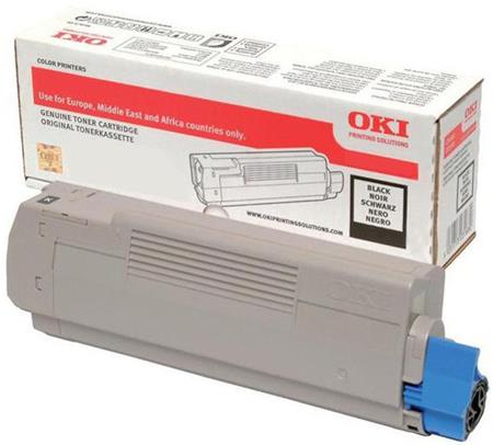 OKI 46508712 toner černý do C332, MC363 (3 500 stránek)