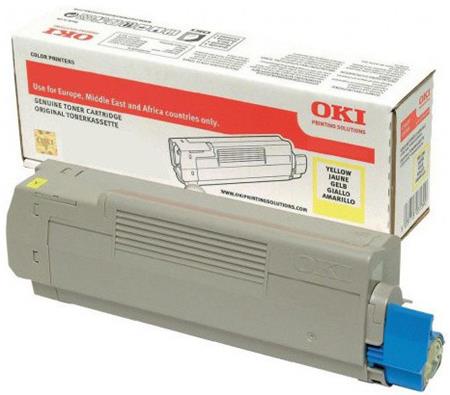 OKI 46508713 Žlutý toner do C332, M363 (1 500 stránek)