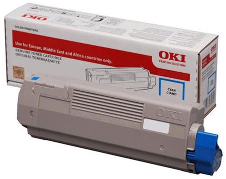 OKI 46508715 Cyan toner do C332, M363 (1 500 stránek)