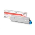 OKI 46861305 Žlutý toner do C834, C844 (10 000 stránek)