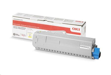 OKI 47095701 Žlutý toner do C824, C834, C844 (5 000 stránek)