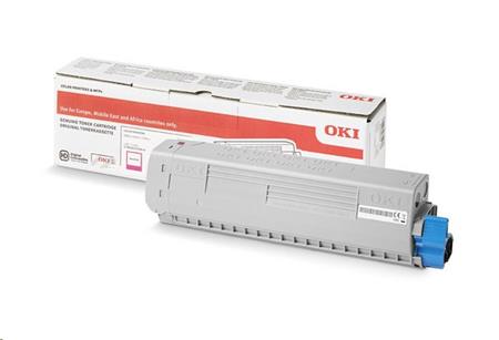 OKI 47095702 Magenta toner do C824, C834, C844 (5 000 stránek)