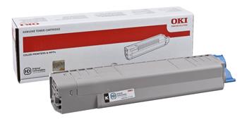 OKI Černý toner do MC861/ 851 (7.000 stránek)