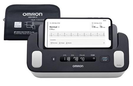 Omron Tonometr s EKG (2v1) Complete