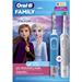 Oral-B D103 White + D100 Frozen kartáčky