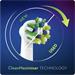 Oral-B EB 50-4 CrossAction náhradní hlavice s Technologií CleanMaximiser, 4 ks