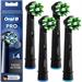 Oral-B EB 50-4 Pro Cross Action BK hlavice